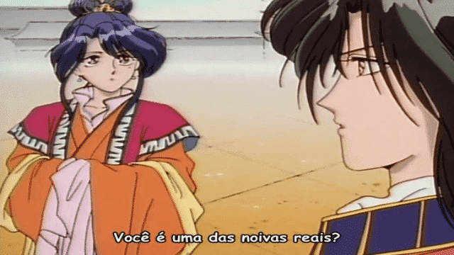 Assistir Fushigi Yuugi  Episódio 24 - Resolução