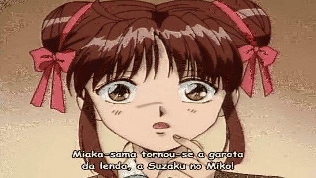 Assistir Fushigi Yuugi  Episódio 25 - Amor E Tristeza