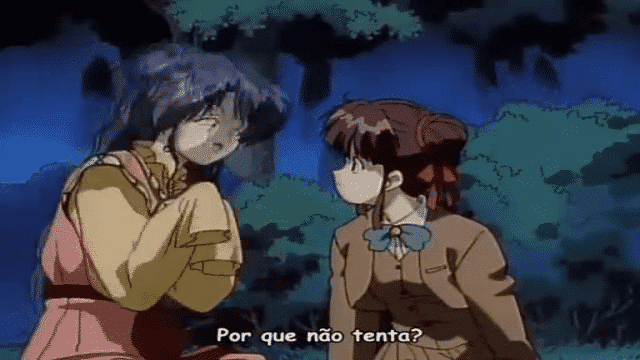 Assistir Fushigi Yuugi  Episódio 35 - Miragem Do Inferno