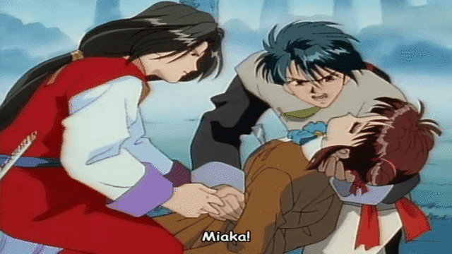 Assistir Fushigi Yuugi  Episódio 40 - Amor Ilusório