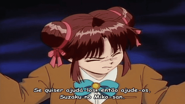 Assistir Fushigi Yuugi  Episódio 42 - Um Muro Sem Brechas