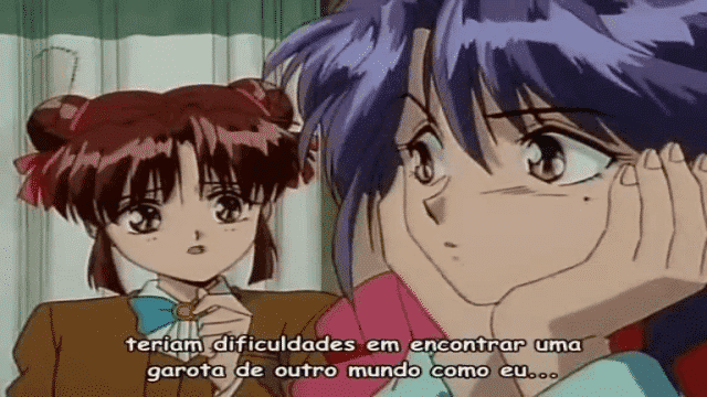 Assistir Fushigi Yuugi  Ova 4 - Ova 04