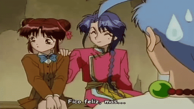 Assistir Fushigi Yuugi  Ova 8 - Ova 08