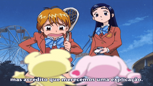 Assistir Futari wa Precure  Episódio 2 - Me dá um tempo! Uma cidade alvejada pela escuridão