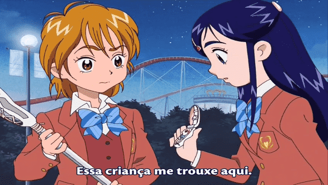 Assistir Futari wa Precure  Episódio 4 - Um milagre? O Museu de Arte Vem à Vida!	