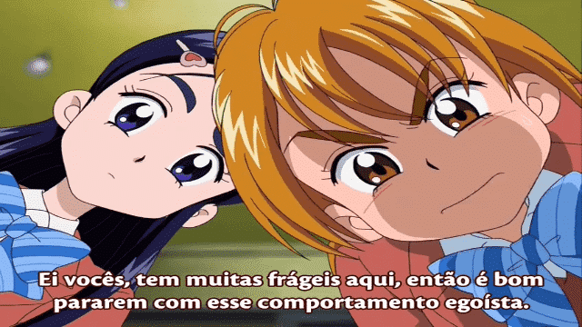 Assistir Futari wa Precure  Episódio 29 - Festival de Verão tempestuoso! O deus do trovão é super assustador!