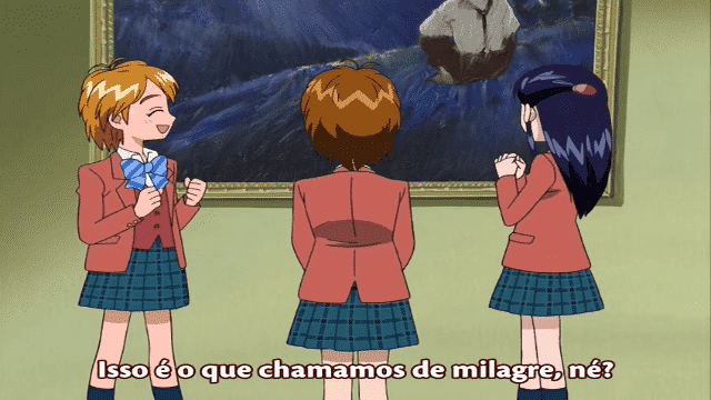 Assistir Futari wa Precure  Episódio 31 - Ele realmente fugiu? Onde no mundo é Pollun!