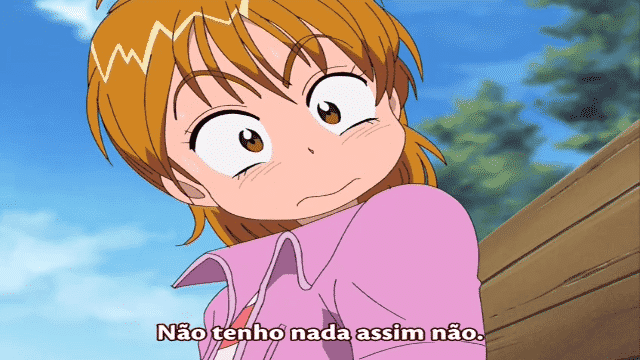 Assistir Futari wa Precure  Episódio 43 - Extremamente Abalado! Meus sentimentos por Fuji P