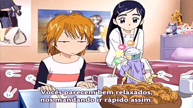 Assistir Futari wa Precure: Max Heart  Episódio 20 - As lágrimas de despedida! Conto de guaxinim de Rina