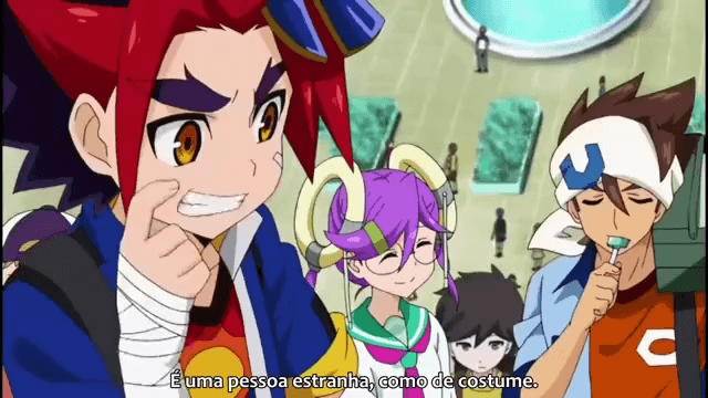 Assistir Future Card Buddyfight  Episódio 1 - Gao, Ruge!