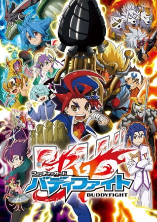 Assistir Future Card Buddyfight  Todos os Episódios  Online Completo