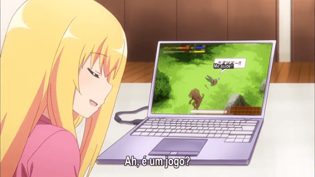 Assistir Gabriel DropOut  Episódio 5 - O Anjo Que Teve Suas Ilusões Destruídas