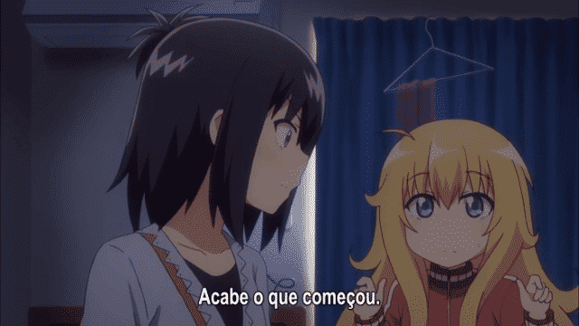 Assistir Gabriel DropOut  Episódio 8 - Vida Escolar no Outono