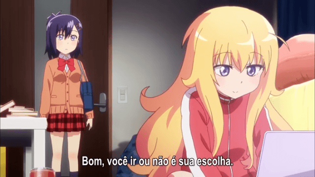 Assistir Gabriel DropOut  Episódio 10 - Os Anjos e Os Demônios Voltam Para Casa