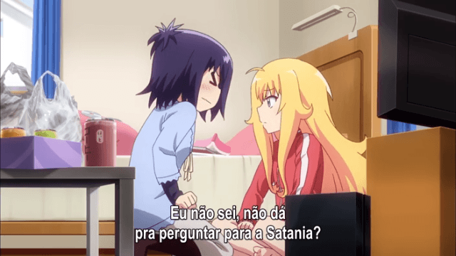 Assistir Gabriel DropOut  Episódio 11 - Que os dias de diversão durem bastante…