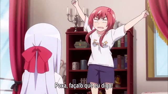 Assistir Gabriel DropOut  Ova 2 - Ova 02