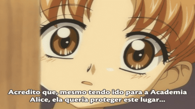 Assistir Gakuen Alice  Episódio 5 - ranking da estrela pode ser tão grave