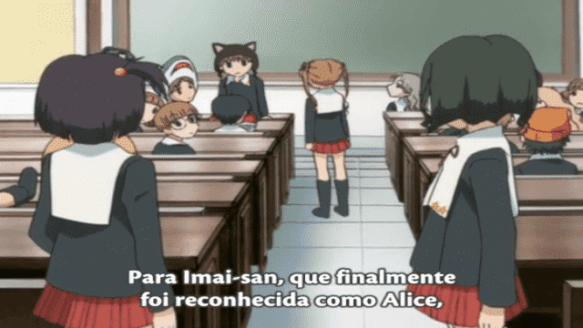 Assistir Gakuen Alice  Episódio 25 - Para recuperar a escola