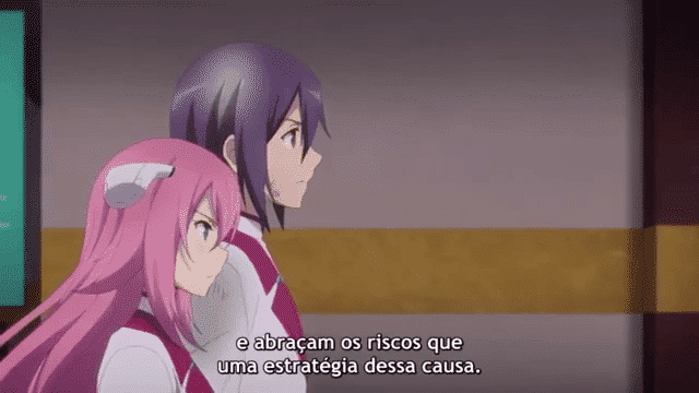 Assistir Gakusen Toshi Asterisk 2  Episódio 6 - Arrancada