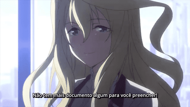 Assistir Gakusen Toshi Asterisk  Episódio 6 - A Verdadeira Face Da Garota