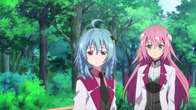 Assistir Gakusen Toshi Asterisk  Episódio 10 - A Princesa Vampira Tirana