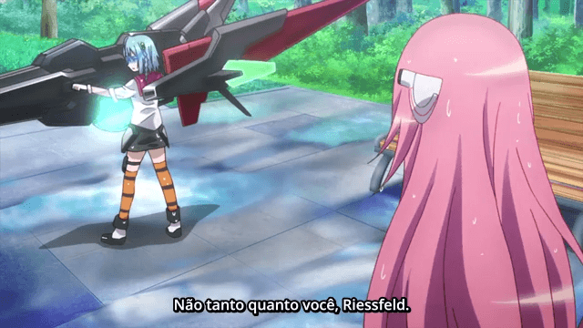 Assistir Gakusen Toshi Asterisk  Episódio 12 - O Grave-Sheath