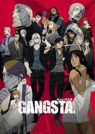 Assistir Gangsta.  Todos os Episódios  Online Completo