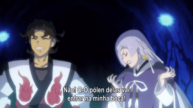 Assistir Garo: Guren no Tsuki  Episódio 22 - Ressonância