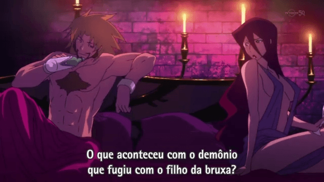 Assistir Garo: Honoo no Kokuin  Episódio 10 - Sangue Derramado