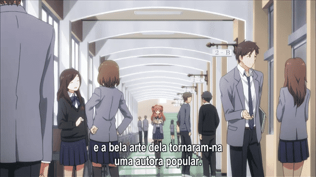 Assistir Gekkan Shoujo Nozaki-kun  Episódio 7 - O Cérebro De Artista De Mangá, Nozaki-kun