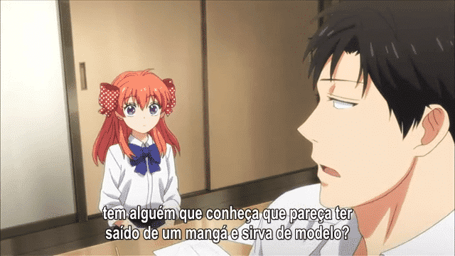 Assistir Gekkan Shoujo Nozaki-kun  Episódio 12 - Gekan Shoujo Nozaki-kun