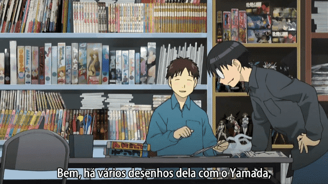 Assistir Genshiken 2  Episódio 4 - Você é um item?