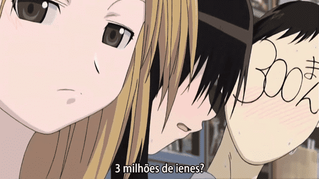 Assistir Genshiken 2  Episódio 9 - Chove sempre na caça do trabalho