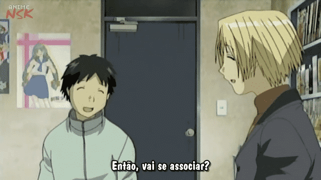 Assistir Genshiken  Episódio 4 - O Processo Sublimado de Blocos Mentais em Relação à Dissimilação entre Vestido e Traje	