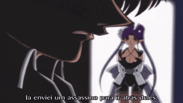 Assistir Gensoumaden Saiyuuki  Episódio 23 - Bode Expiatório: O Preço da Submissão