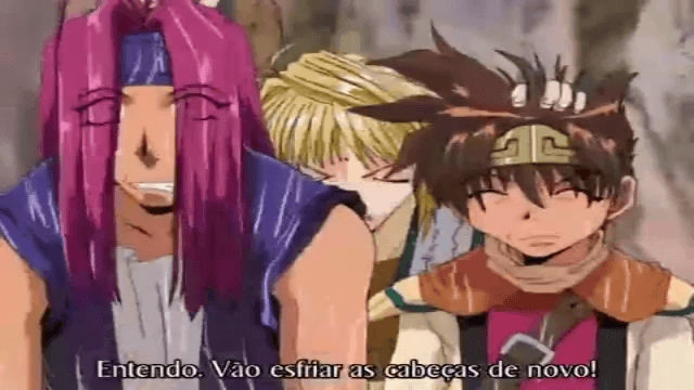 Assistir Gensoumaden Saiyuuki  Episódio 42 - Festival: Vista Inesquecível