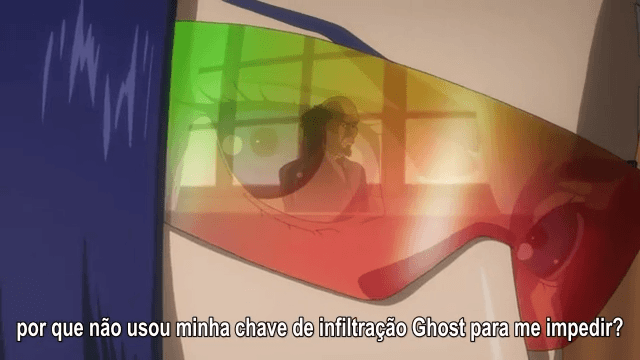 Assistir Ghost in the Shell: Arise – Alternative Architecture  Episódio 3 - Dor Fantasma – Parte 1