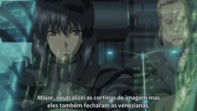 Assistir Ghost In The Shell: Stand Alone Complex 2nd GIG  Episódio 5 - Indutância