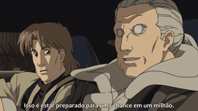 Assistir Ghost in the Shell: Stand Alone Complex  Episódio 18 - Patrimônio Perdido