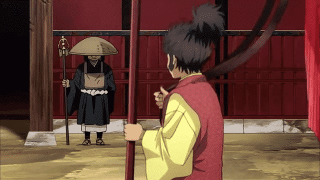 Assistir Gifuu Doudou!!: Kanetsugu to Keiji  Episódio 6 - A Honradez De Uesugi