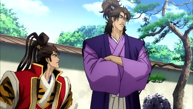 Assistir Gifuu Doudou!!: Kanetsugu to Keiji  Episódio 16 - O General Da Flauta
