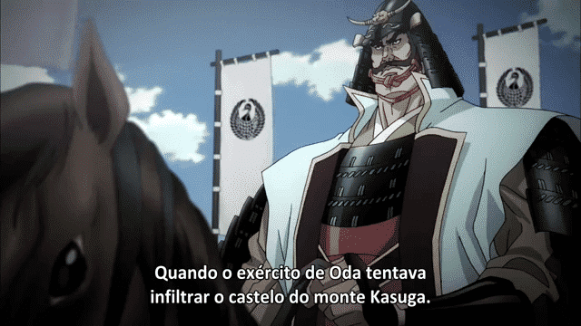 Assistir Gifuu Doudou!!: Kanetsugu to Keiji  Episódio 23 - O Leito De Morte De Um Guerreiro