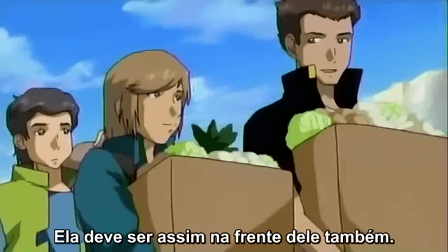 Assistir Giniro no Olynsis: Tokito  Episódio 4 - Campo de batalha de cor cinza