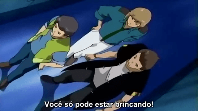 Assistir Giniro no Olynsis: Tokito  Episódio 5 - Labirinto verde	