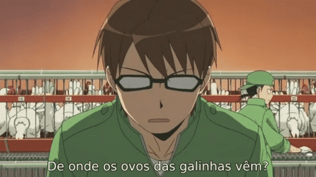 Assistir Gin no Saji  Episódio 3 - Corre em Direção ao Futuro, Hachiken!