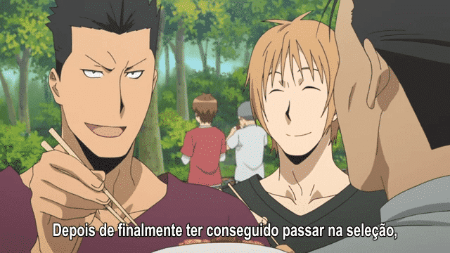 Assistir Gin no Saji 2  Episódio 2 - Hachiken Adota Vice-Presidente