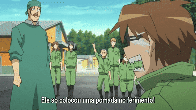 Assistir Gin no Saji 2  Episódio 8 - O Grito Do Hachiken Hachiken Howis