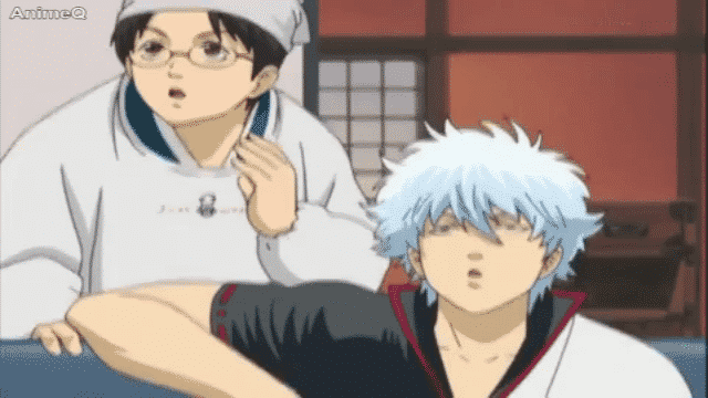 Assistir Gintama Dublado Episódio 1 - Seus Miseráveis!! Como Ousam Se Intitular Gintama! – Parte 1