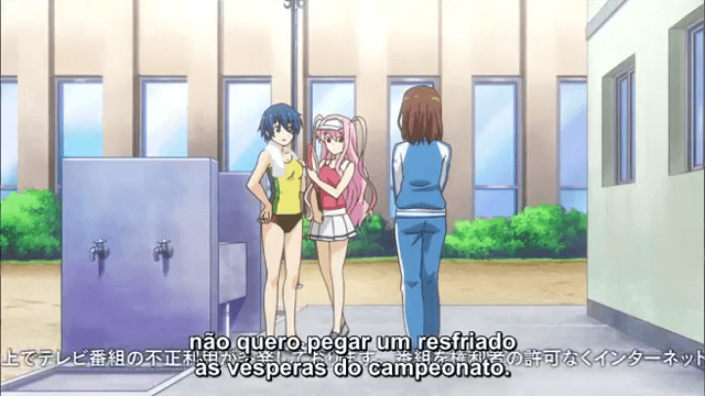 Assistir Girl Friend  Episódio 8 - Do Outro Lado Do Refrigerante