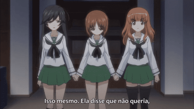 Assistir Girls und Panzer  Episódio 4 - Capitão dá o seu melhor!